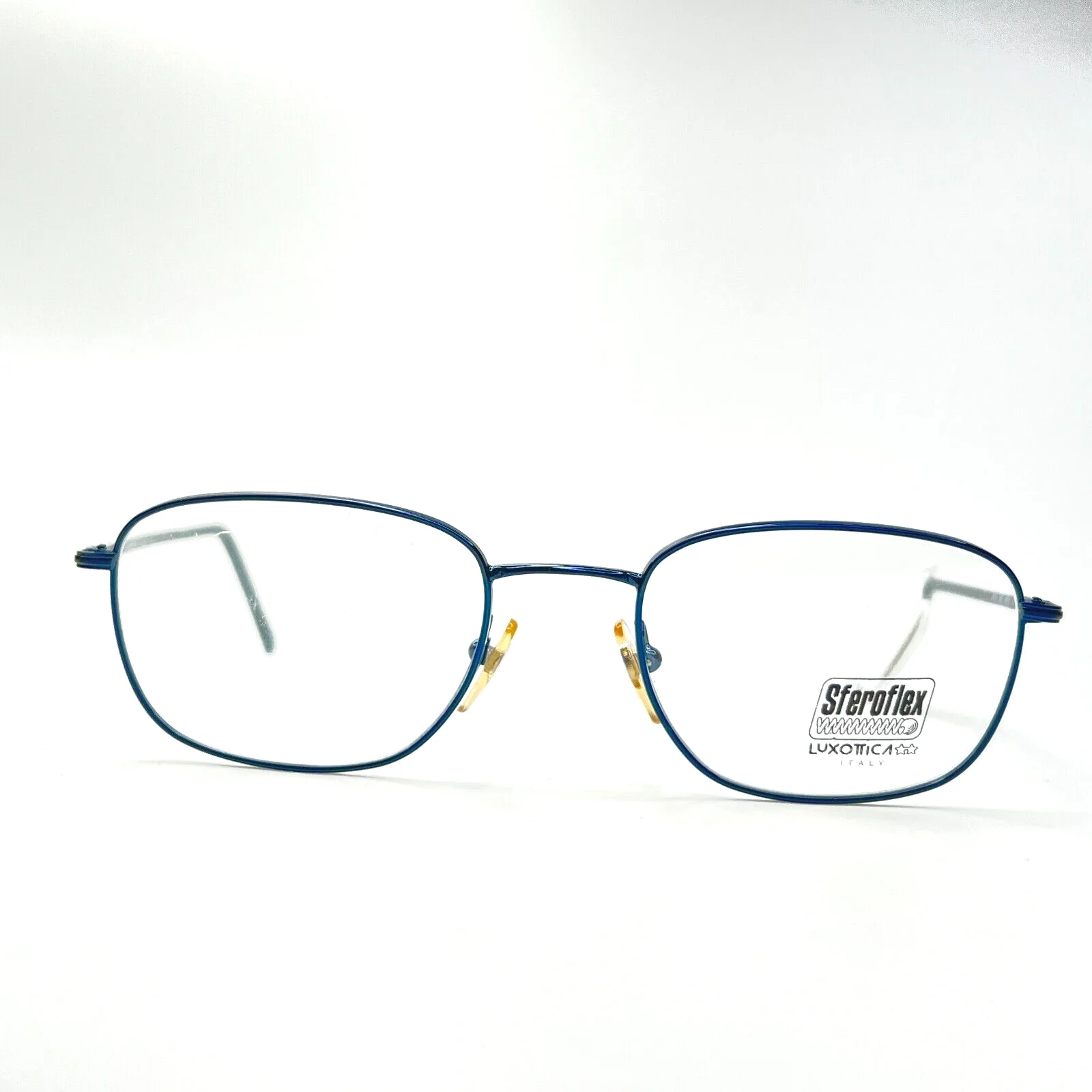 Sferoflex Eyeglasses 2121 249 Blue Square Kids Boys Frames 49[]19 135 mm