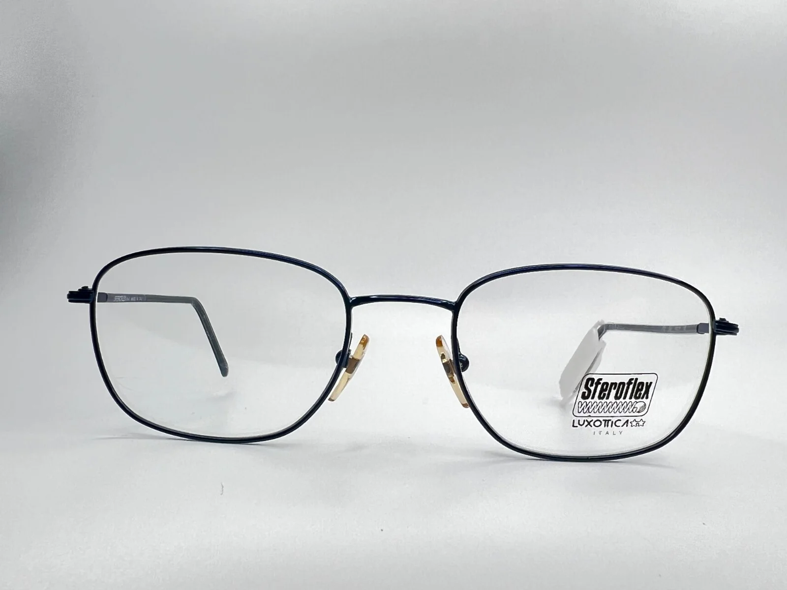 Sferoflex Eyeglasses 2121 249 Blue Square Kids Boys Frames 49[]19 135 mm 2