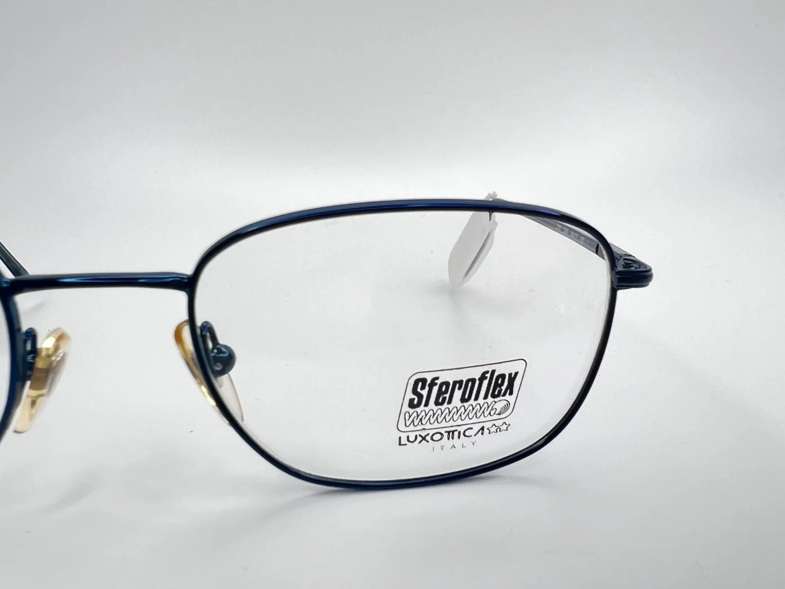 Sferoflex Eyeglasses 2121 249 Blue Square Kids Boys Frames 49[]19 135 mm 4