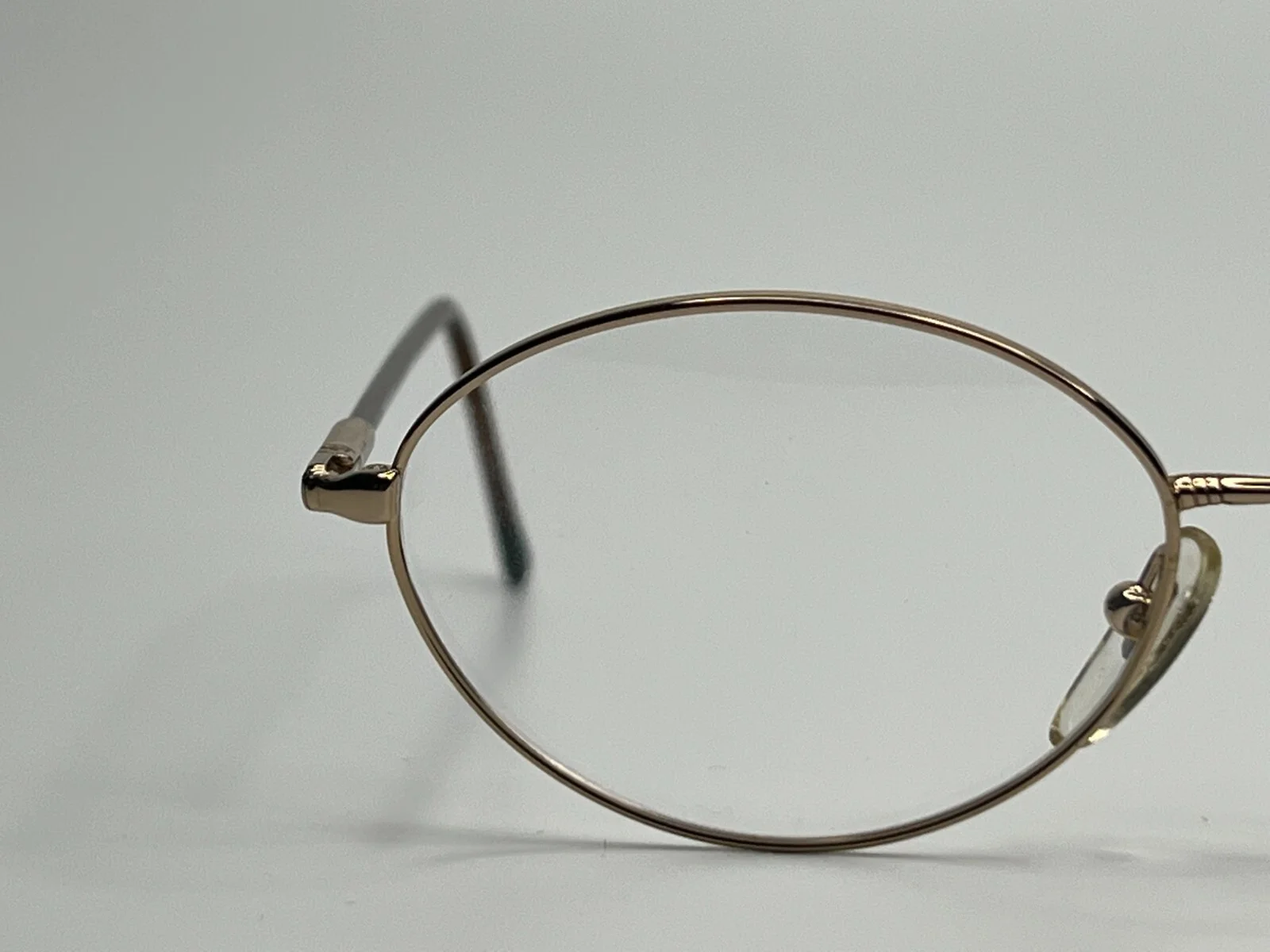 Sferoflex Eyeglasses 2453 108 Gold Round Oval Mens Frames 52[]18 130 mm 3