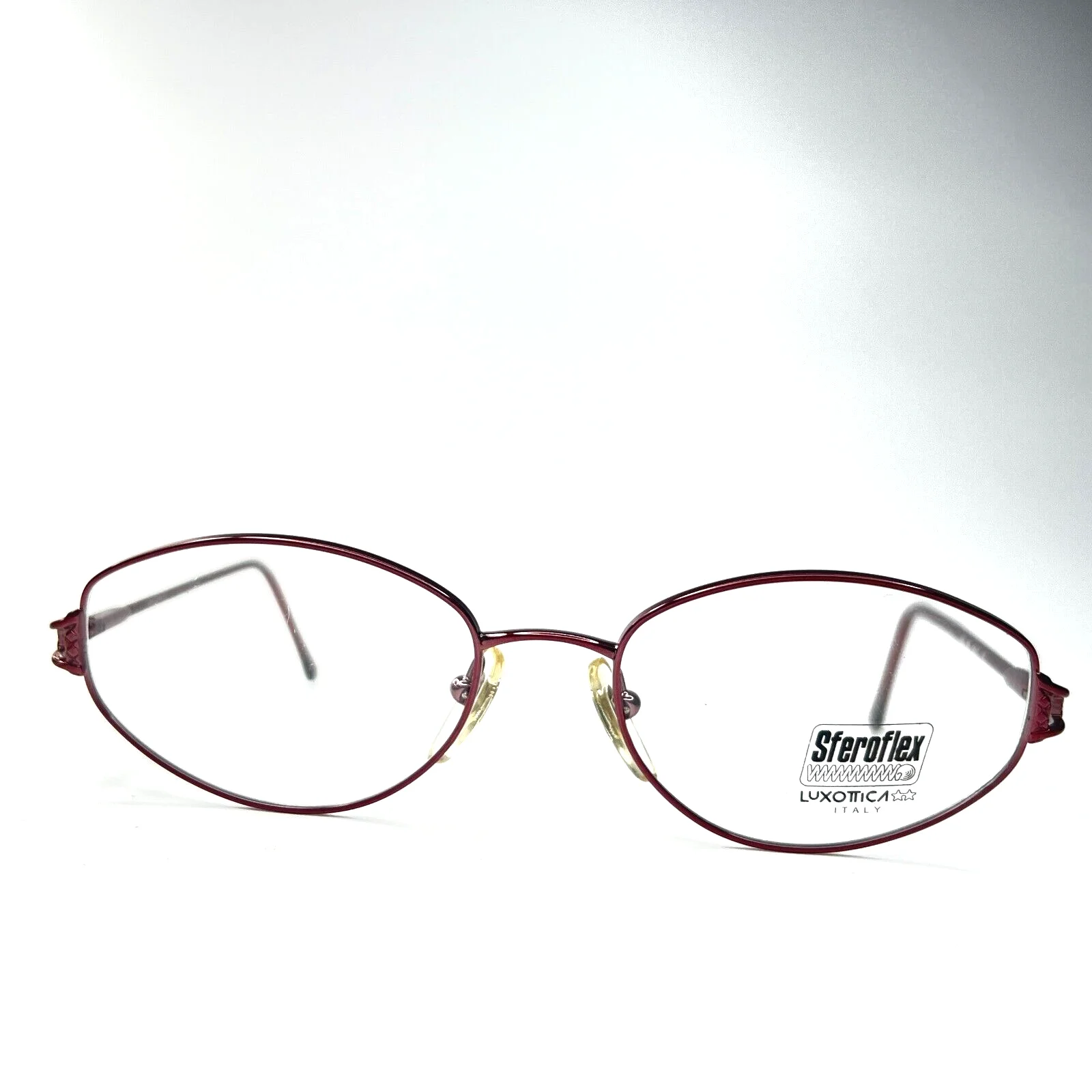 Sferoflex Eyeglasses 2456 262 Rose Gold Oval Womens Frames 52[]17 130 mm