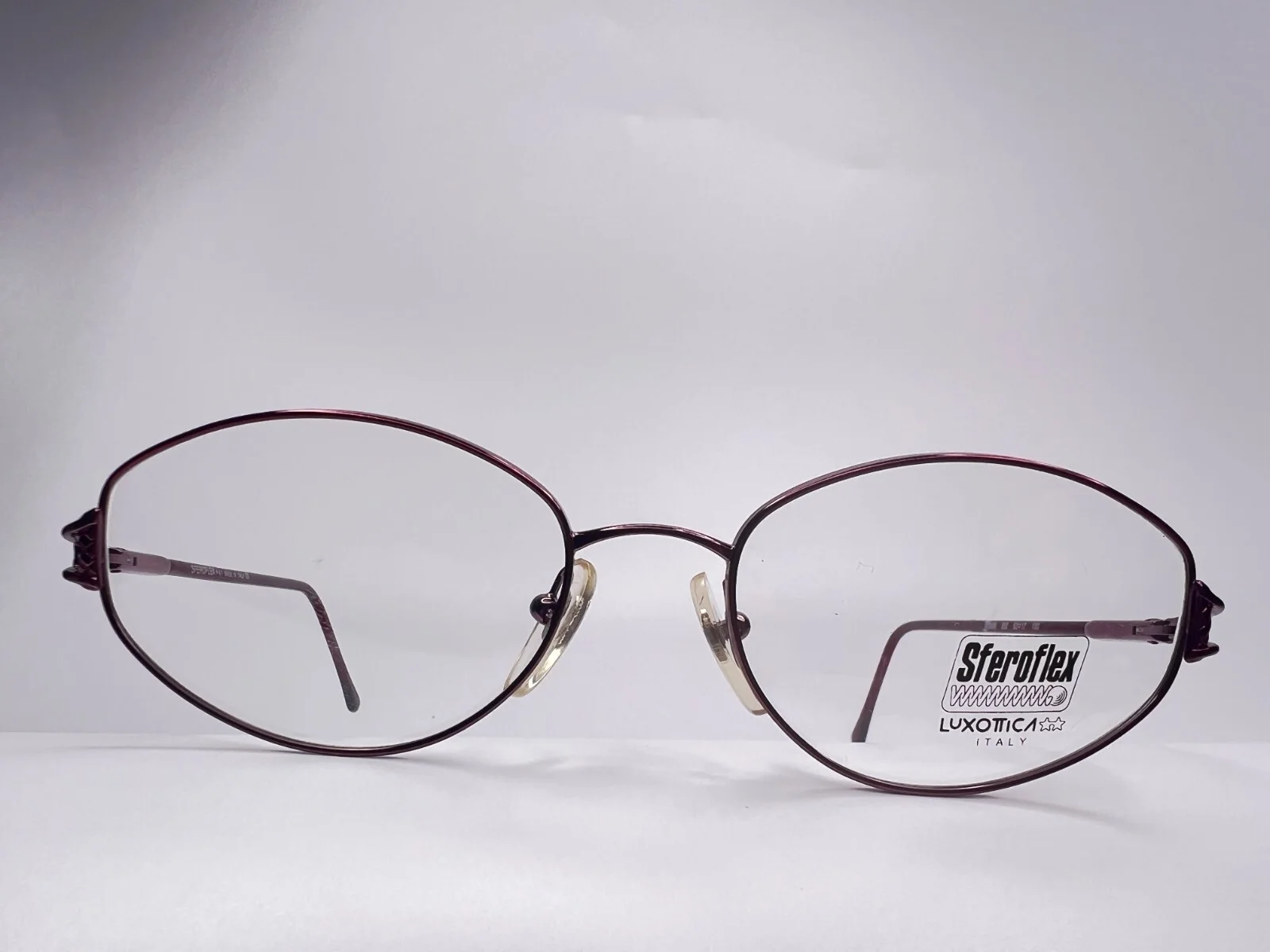 Sferoflex Eyeglasses 2456 262 Rose Gold Oval Womens Frames 52[]17 130 mm 2
