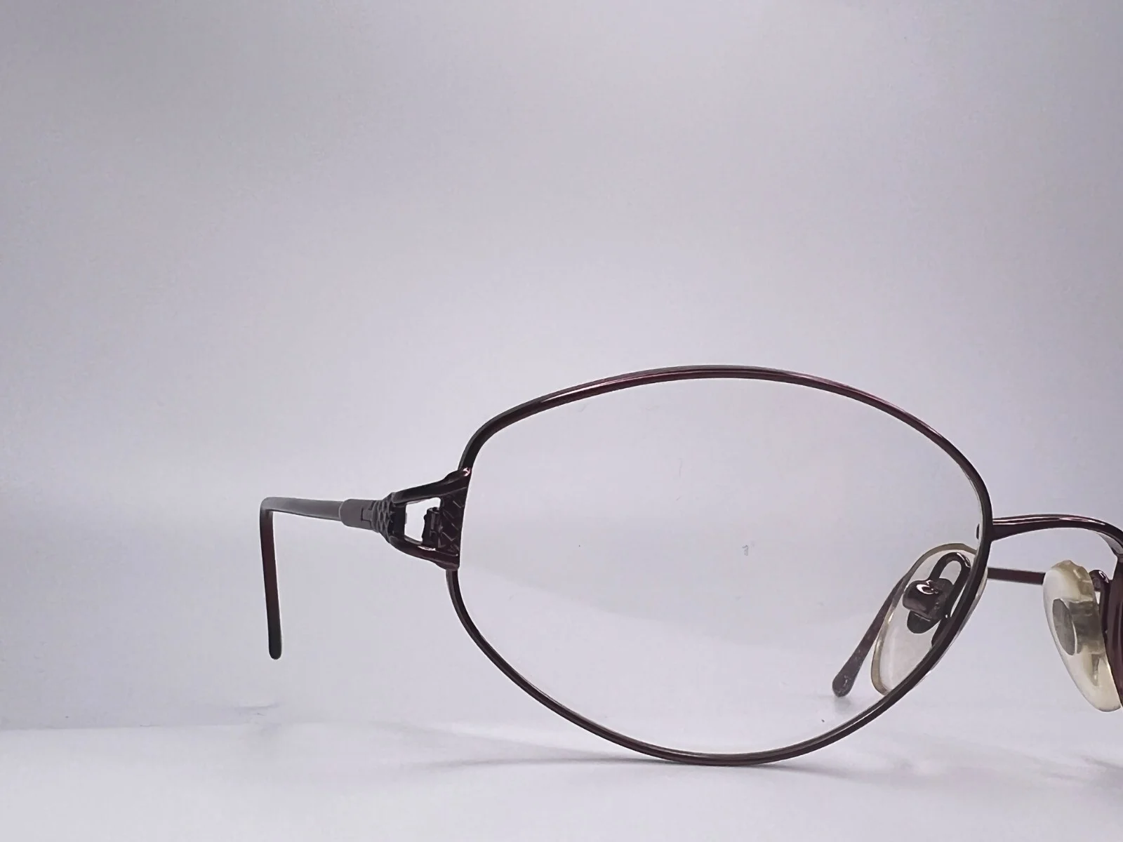 Sferoflex Eyeglasses 2456 262 Rose Gold Oval Womens Frames 52[]17 130 mm 3