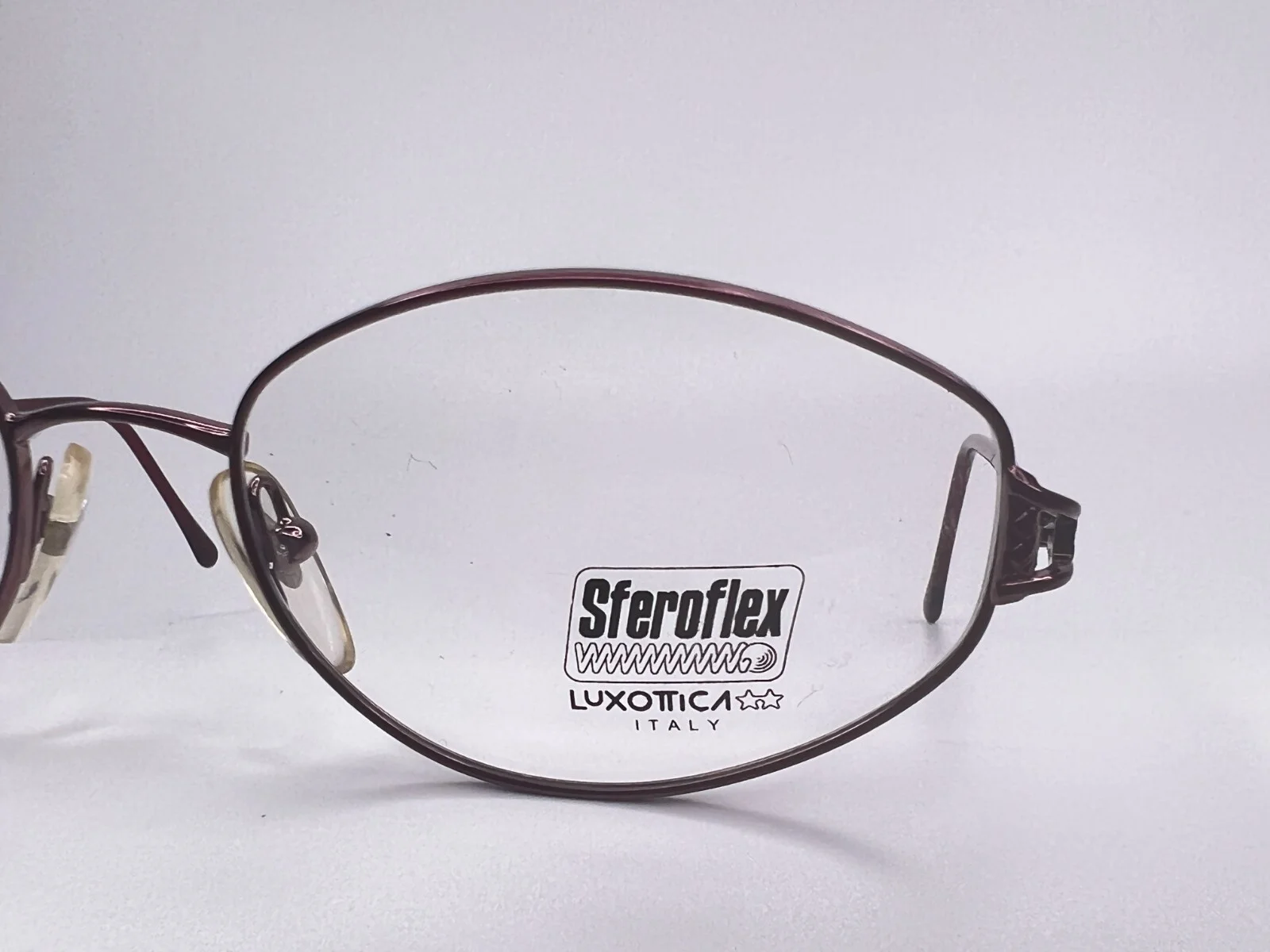 Sferoflex Eyeglasses 2456 262 Rose Gold Oval Womens Frames 52[]17 130 mm 4