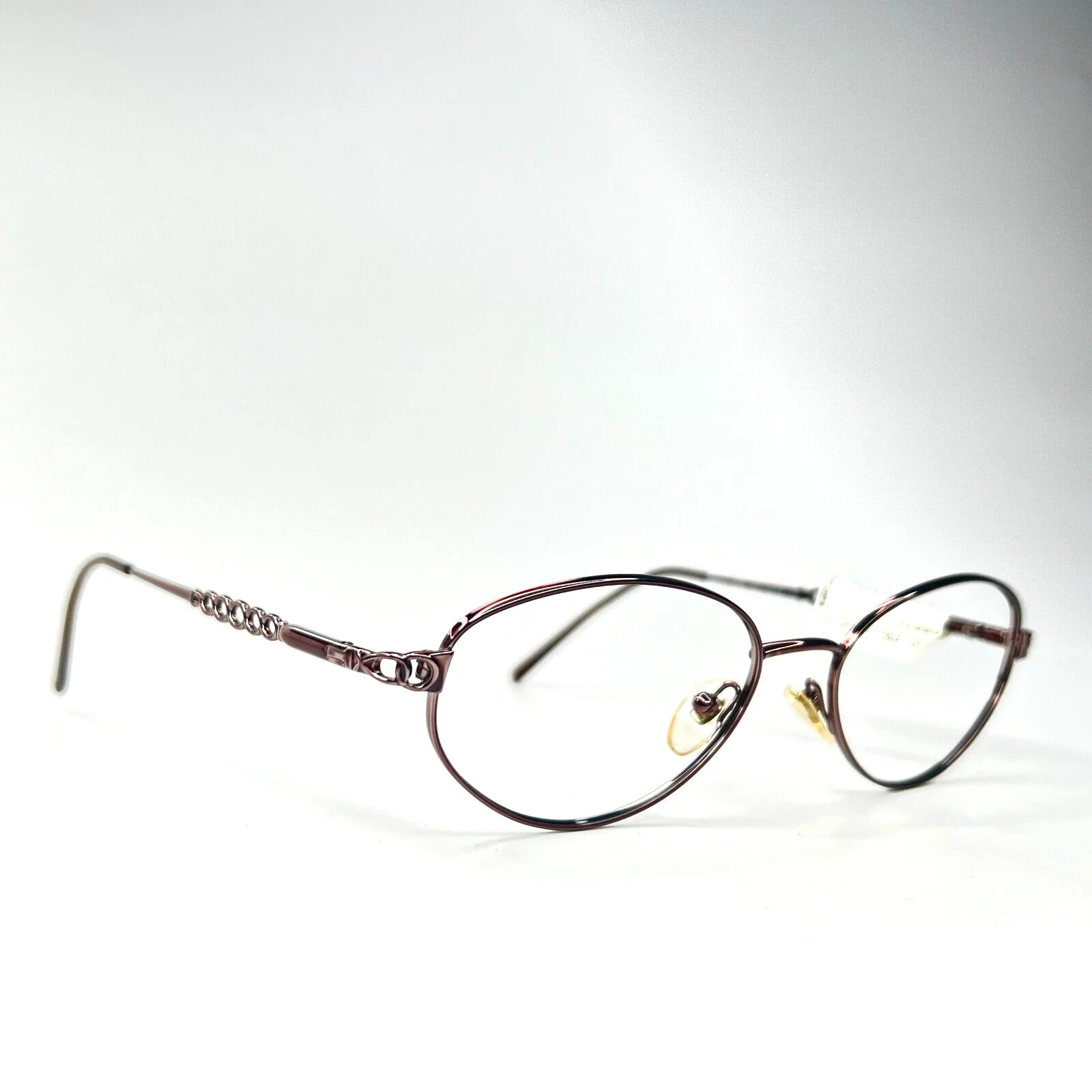 Sferoflex Eyeglasses 2479 337 Bronze Brown Round Oval Mens Frames 52[]18 135 mm