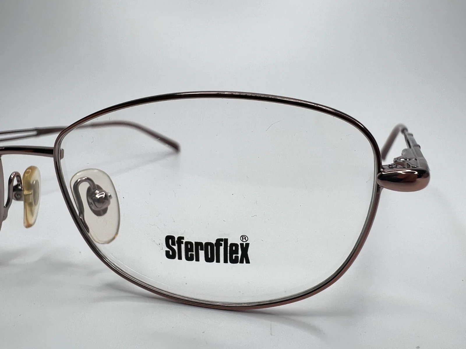 Sferoflex Eyeglasses 2515 267 Rose Gold Rectangle Womens Frames 53[]16 135 mm 3