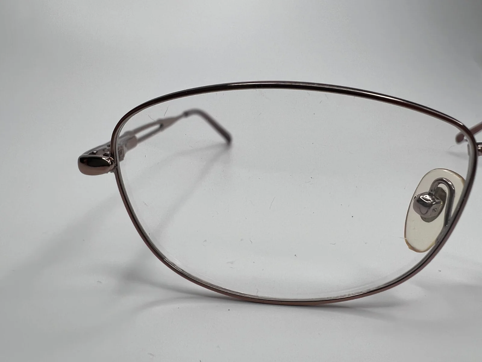 Sferoflex Eyeglasses 2515 267 Rose Gold Rectangle Womens Frames 53[]16 135 mm 4