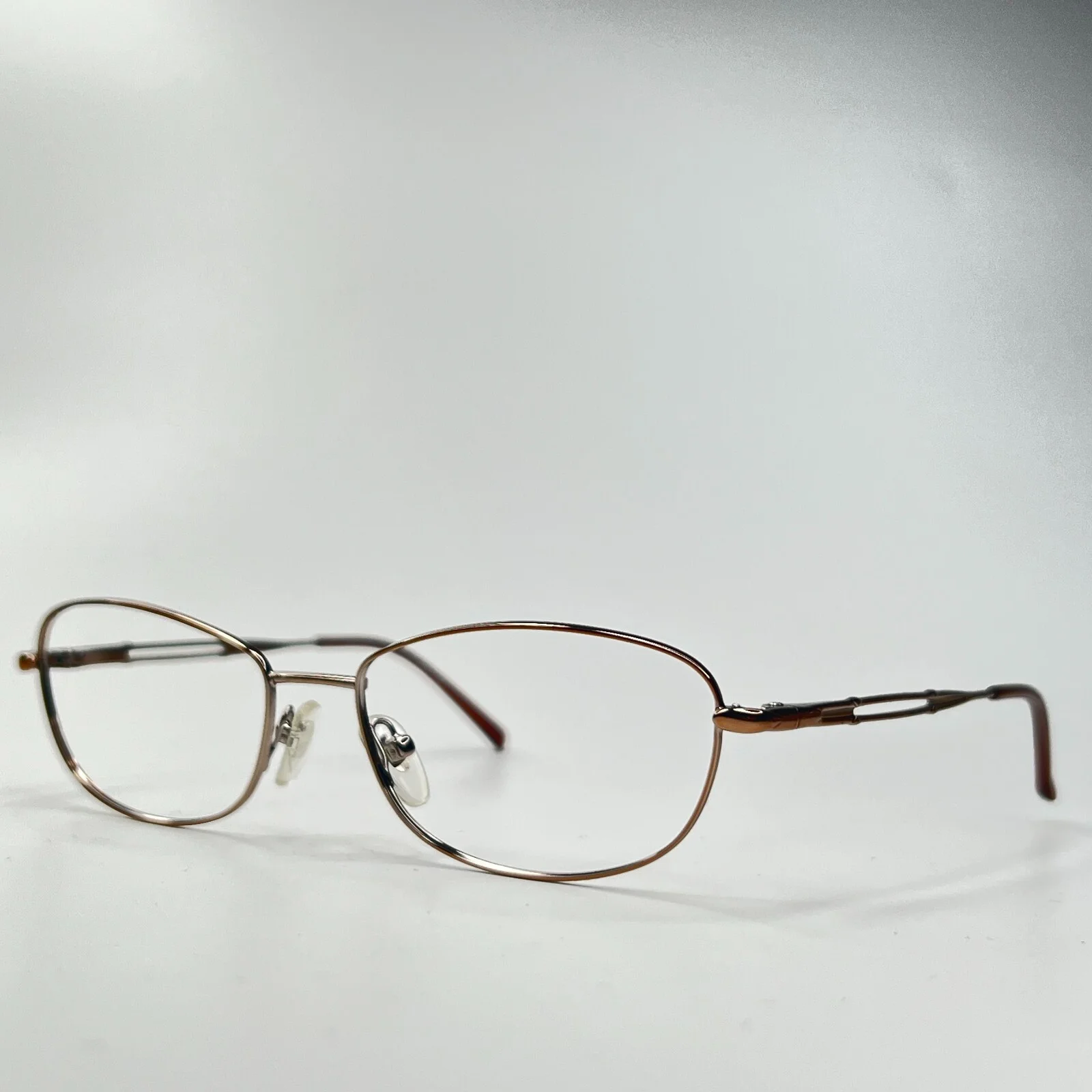 Sferoflex Eyeglasses 2515 267 Rose Gold Rectangular Womens Frames 53[]16 135 mm