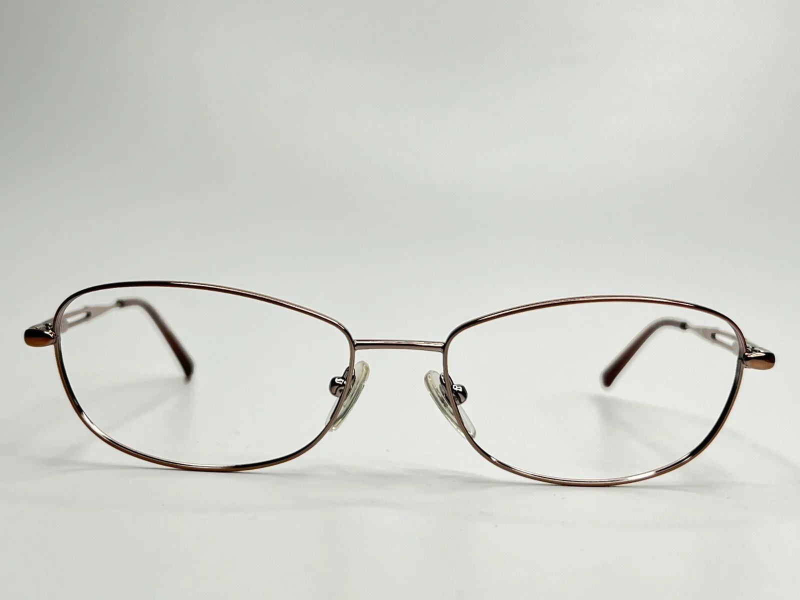 Sferoflex Eyeglasses 2515 267 Rose Gold Rectangular Womens Frames 53[]16 135 mm 2