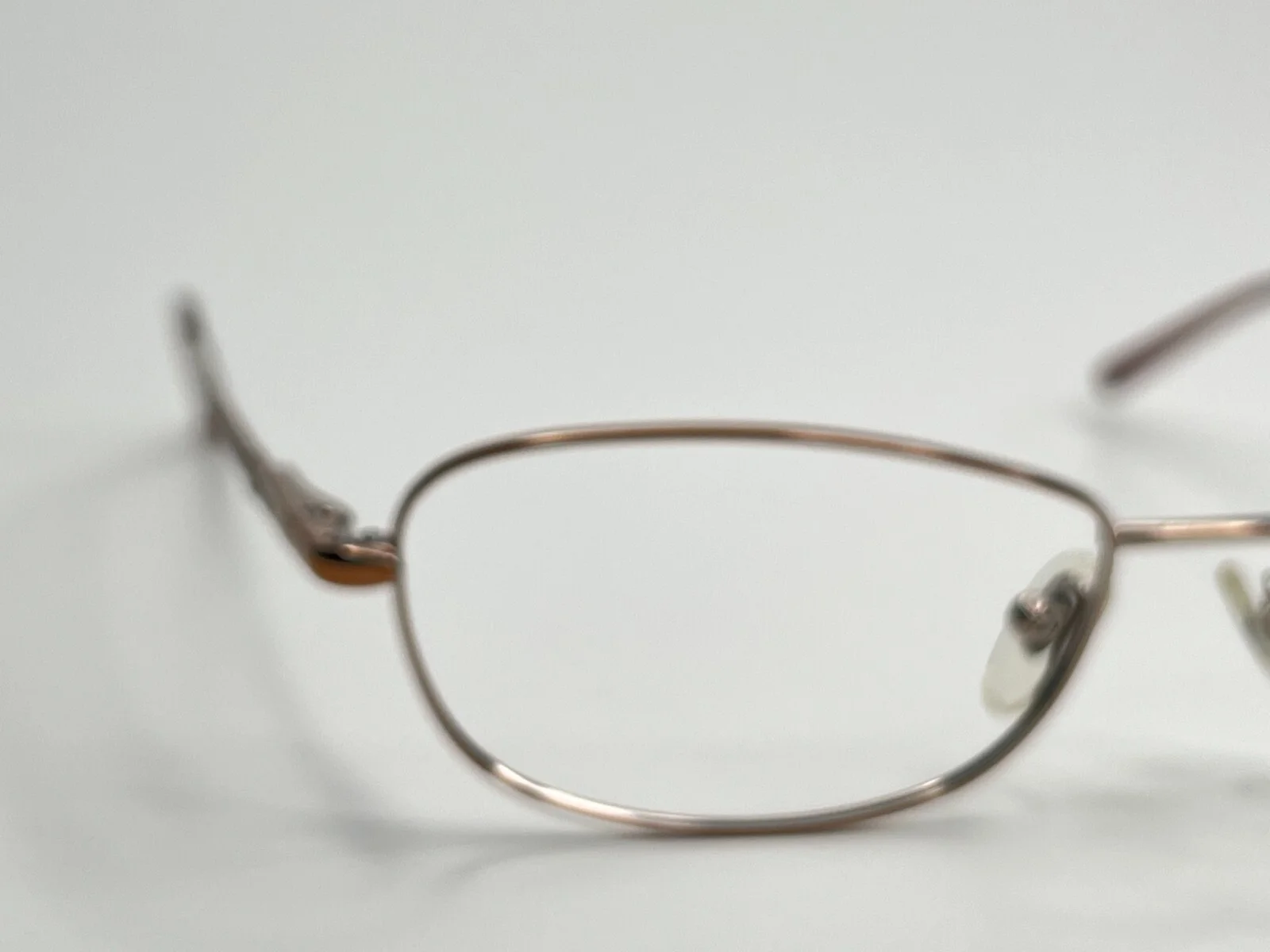 Sferoflex Eyeglasses 2515 267 Rose Gold Rectangular Womens Frames 53[]16 135 mm 3