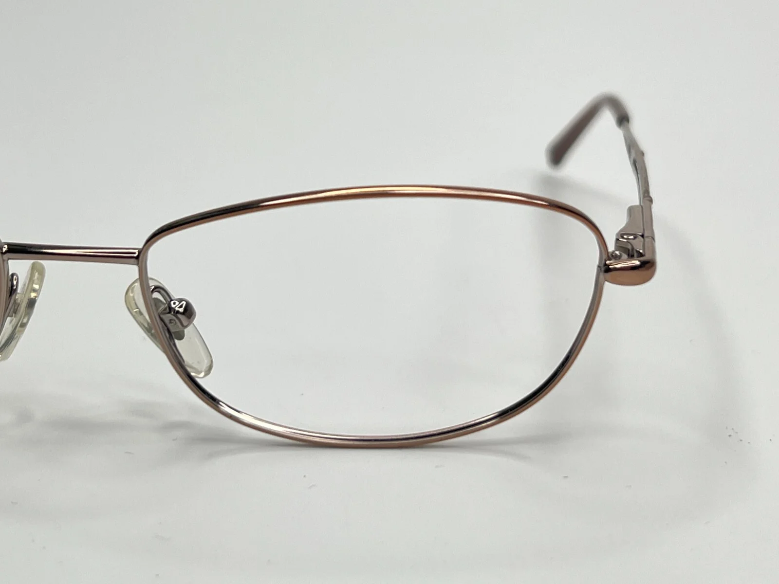 Sferoflex Eyeglasses 2515 267 Rose Gold Rectangular Womens Frames 53[]16 135 mm 4