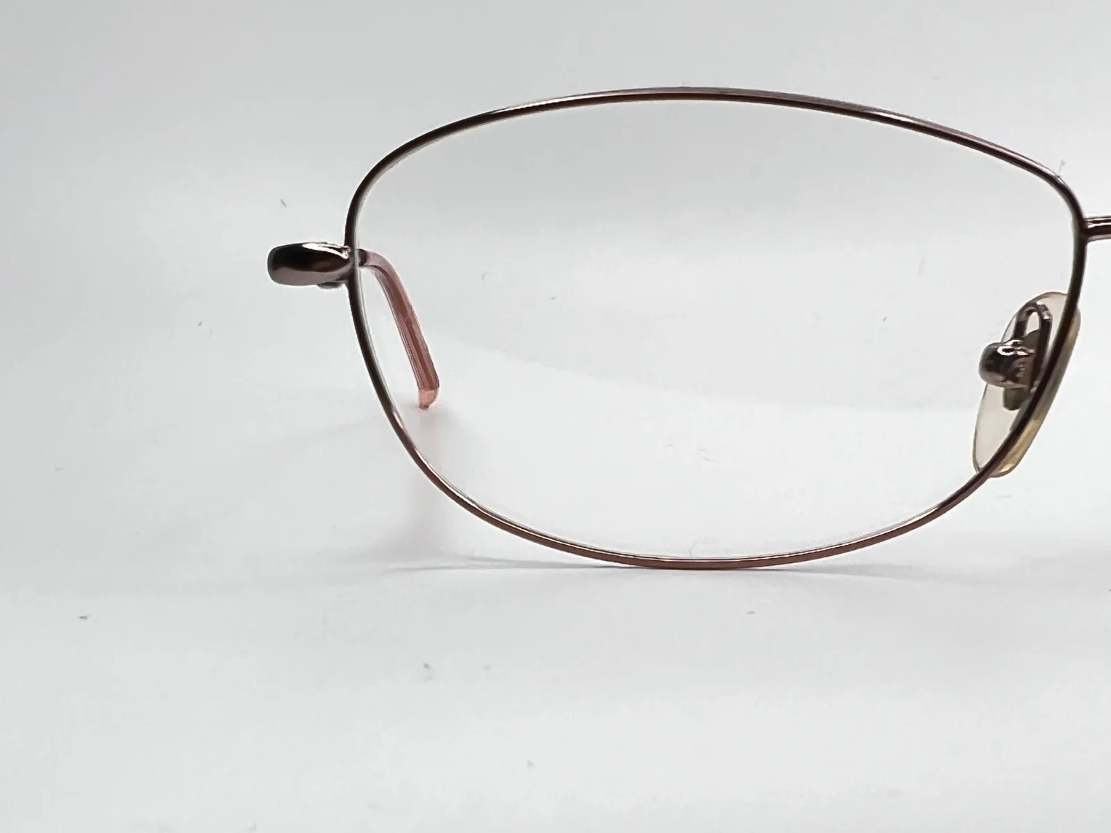 Sferoflex Eyeglasses 2515 299 Rose Gold Rectangle Womens Frames 53[]16 135 mm A1 4