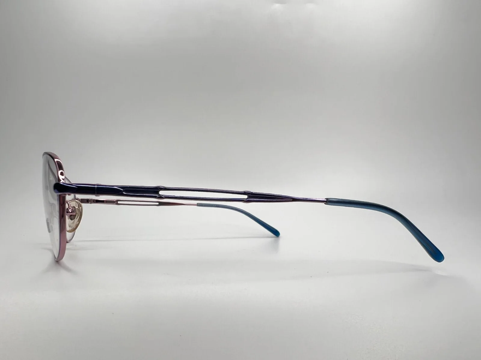 Sferoflex Eyeglasses Titanium 2515 409 Rose Gold Oval Womens Frame 53[]16 135 mm 3