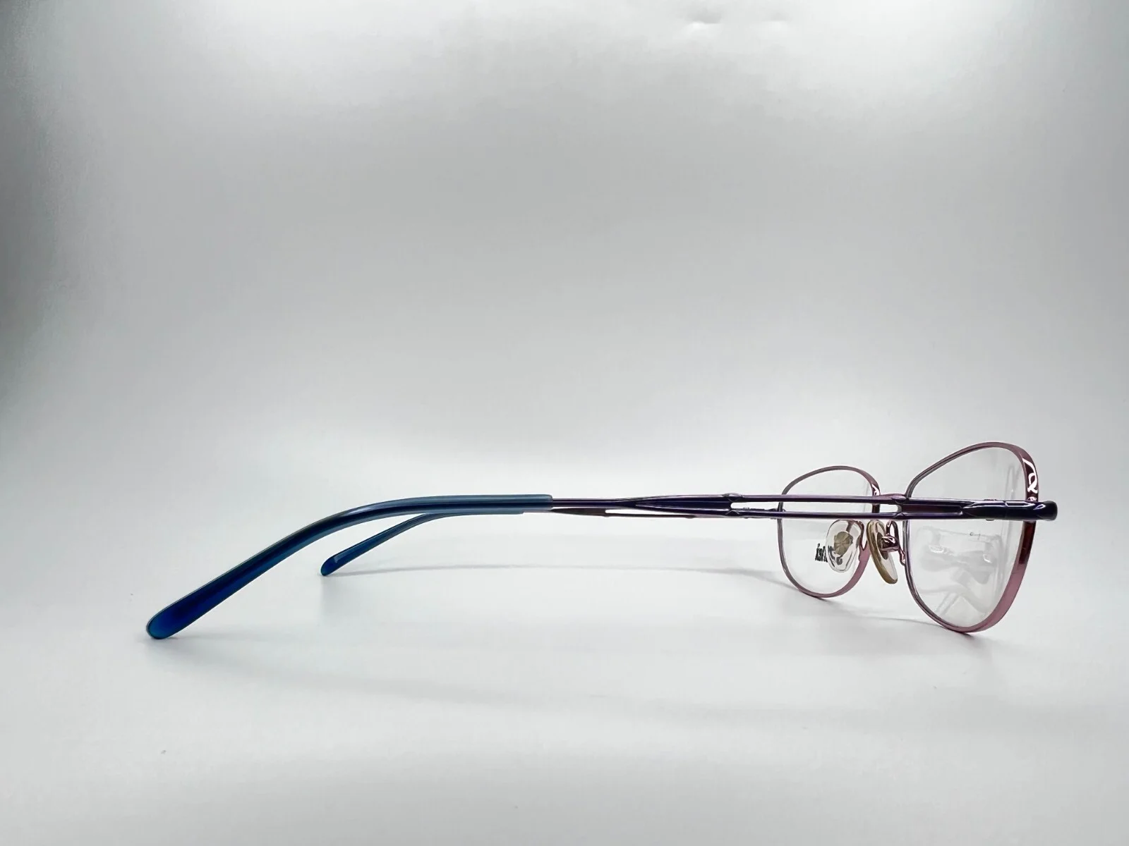 Sferoflex Eyeglasses Titanium 2515 409 Rose Gold Oval Womens Frame 53[]16 135 mm 4