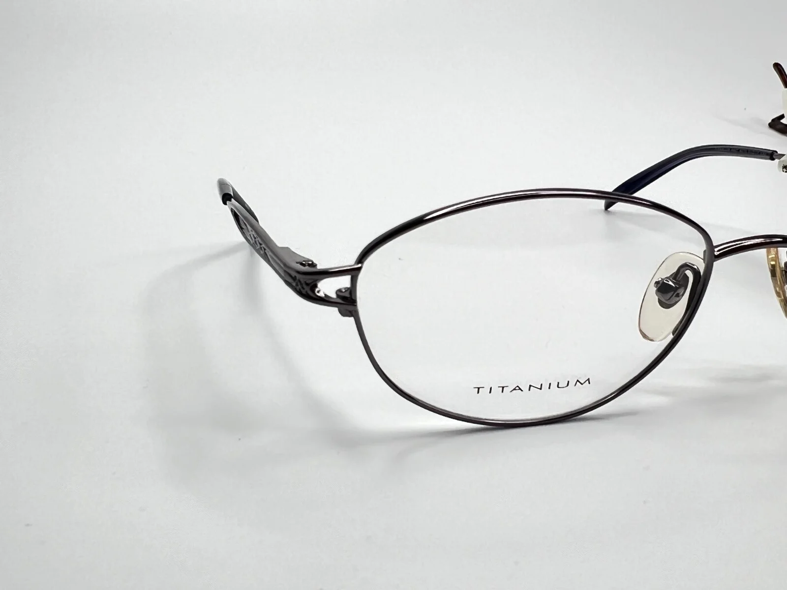 Sferoflex Eyeglasses Titanium 4407 4070 Silver Oval Mens Frames 51[]17 130 mm 3