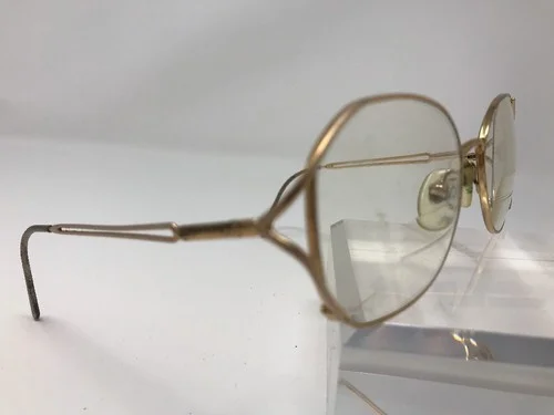 Sferoflex Gold Flexhinge Eyeglasses FRAMES Only Italian Made 52-20-130 X746