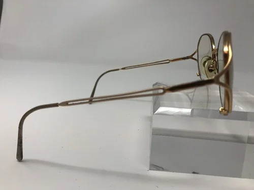 Sferoflex Gold Flexhinge Eyeglasses FRAMES Only Italian Made 52-20-130 X746 2