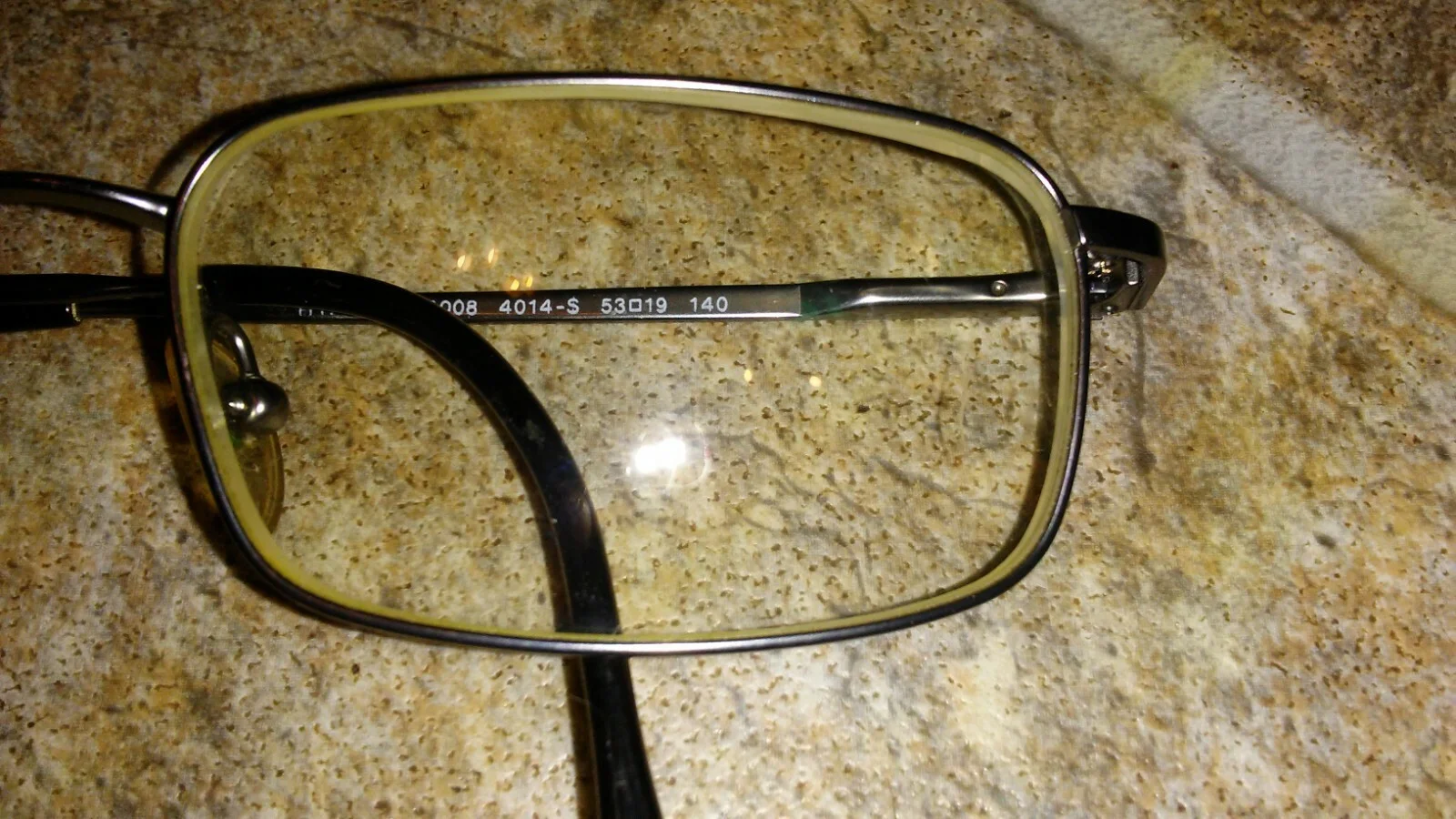 SFEROFLEX Titanium 4008 4014-S Eyeglasses Frame 53 19 140 Silver Made in Italy! 3