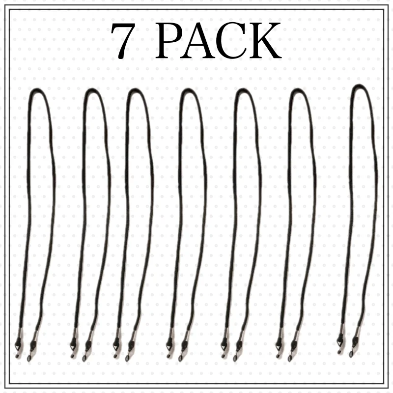 Shadeye Multi Lanyard String Eyeglass Holder Wear Cord Neck Strap Orange 4-PACK
