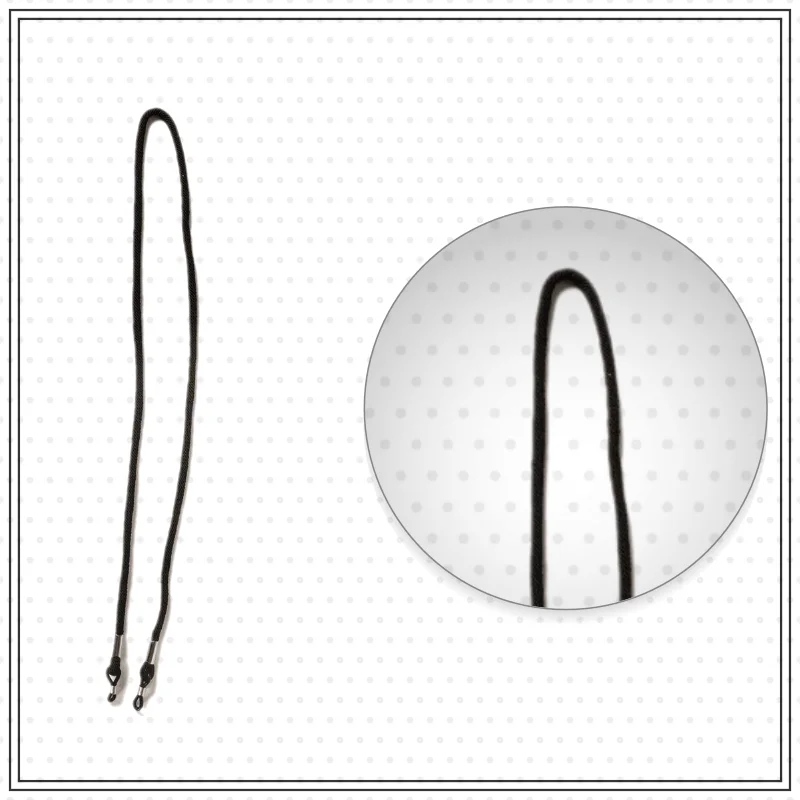 Shadeye Multi Lanyard String Eyeglass Holder Wear Cord Neck Strap Orange 4-PACK 4