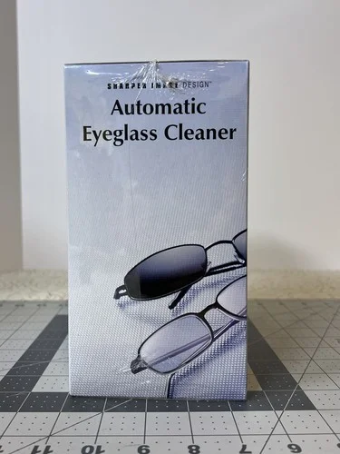 Sharper Image Automatic Eyeglass Cleaner SI632 - Solution Included 2