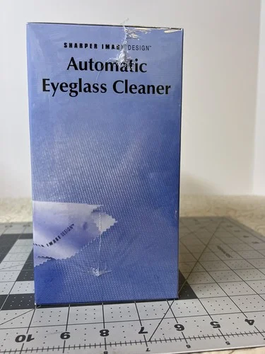 Sharper Image Automatic Eyeglass Cleaner SI632 - Solution Included 4