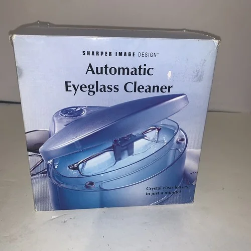 Sharper Image Design Automatic Eyeglass Cleaner
