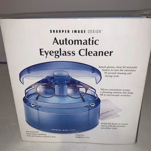 Sharper Image Design Automatic Eyeglass Cleaner 3