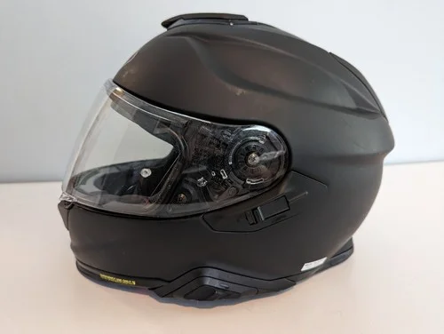 Shoei GT-AIR II Motorcycle Helmet with SENA SRL 2 BT Communicator - XXL 2