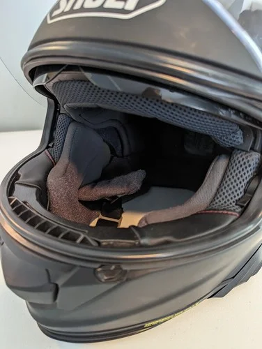 Shoei GT-AIR II Motorcycle Helmet with SENA SRL 2 BT Communicator - XXL 4