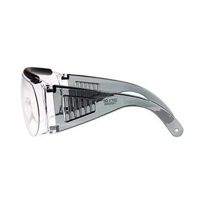 Shooting & Safety Fit-Over Glasses for Use Prescription Eyeglasses, Clear Lenses 2