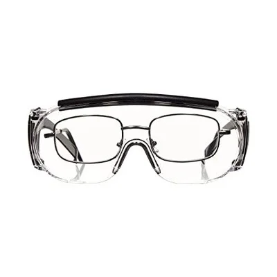 Shooting & Safety Fit-Over Glasses for Use Prescription Eyeglasses, Clear Lenses 3