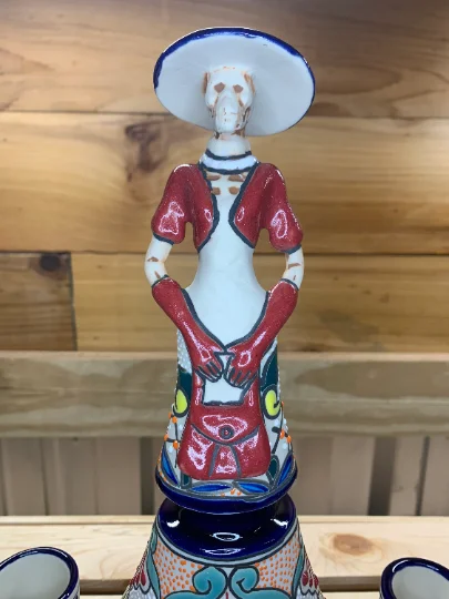 SHOT GLASS - NEW MEXICO - Pueblo Tiwa-speaking Native American Tribe Buildings 4