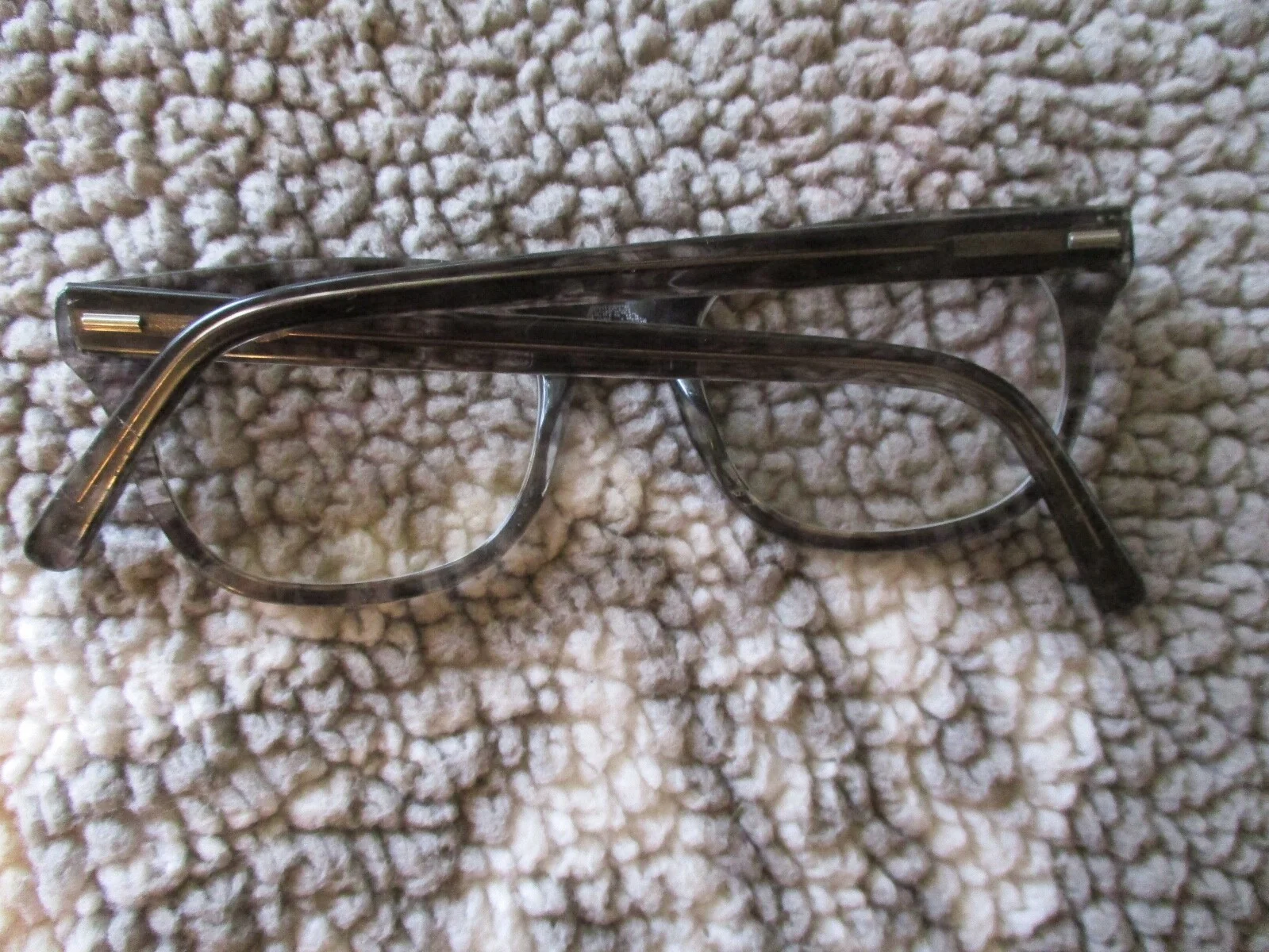 Shuron Freeway 6 ¼ vintage gray sunglasses eyeglasses frames 48 19 160 3