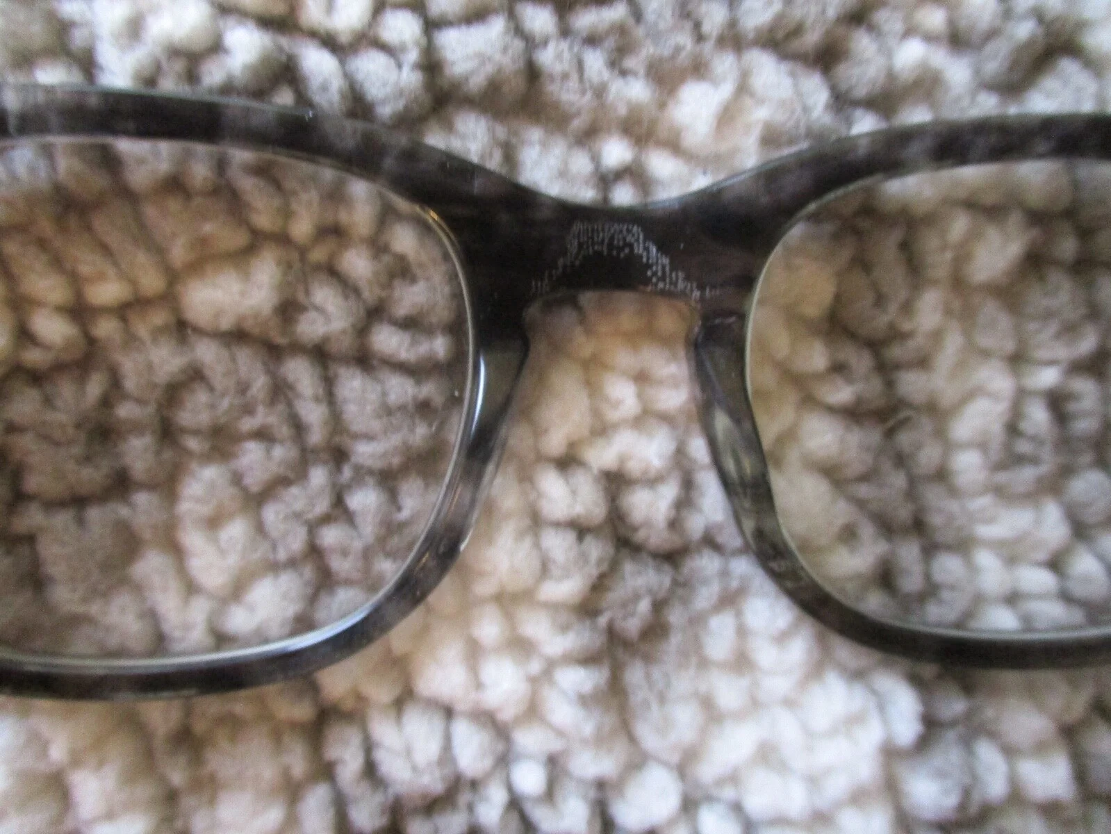 Shuron Freeway 6 ¼ vintage gray sunglasses eyeglasses frames 48 19 160 4