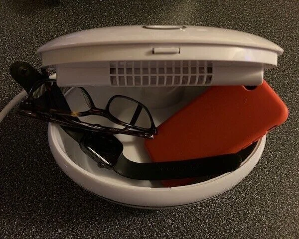 Sienna UV Light Sanitizer Box-Phones Wallets Jewelry Keys Utensils Eyeglasses 4
