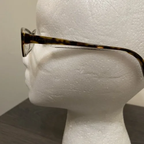 SIGRID OLSEN SO123 Eyeglasses Frame 135mm Petite Tortoise Crystal *EUC* 3