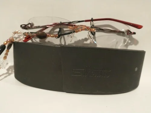Silhouette Authentic Eyeglass and Frame W 25 1/2 2