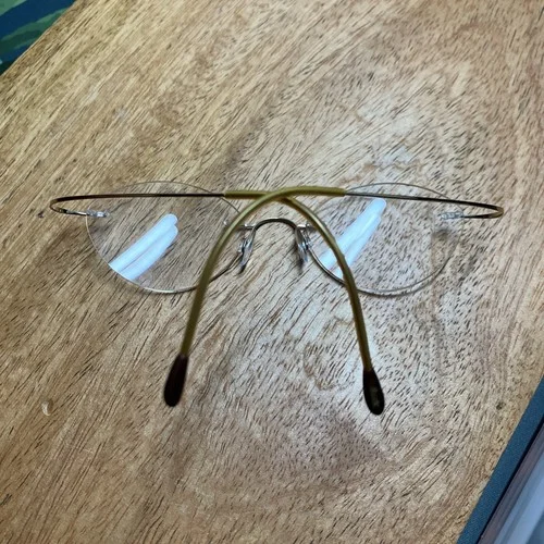 SILHOUETTE Eyeglass Frames-Gold-7395-20-6051-150-AUSTRIA 2
