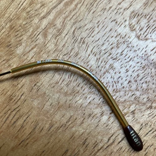 SILHOUETTE Eyeglass Frames-Gold-7395-20-6051-150-AUSTRIA 3