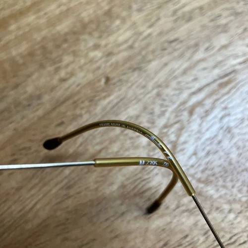 SILHOUETTE Eyeglass Frames-Gold-7395-20-6051-150-AUSTRIA 4