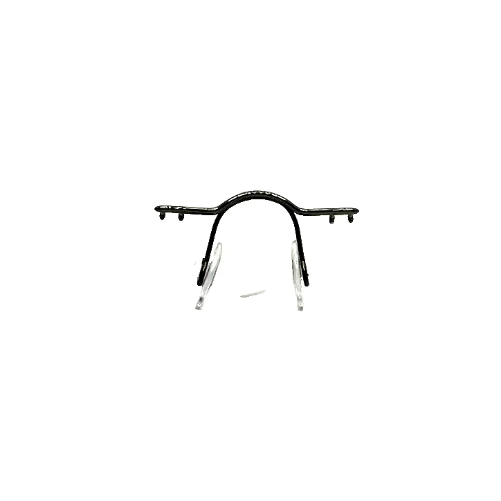 Silhouette Eyeglasses Bridge for Parts Only w/ Button Pads Rare Style