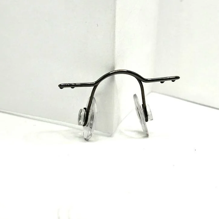 Silhouette Eyeglasses Bridge for Parts Only w/ Button Pads Rare Style 4