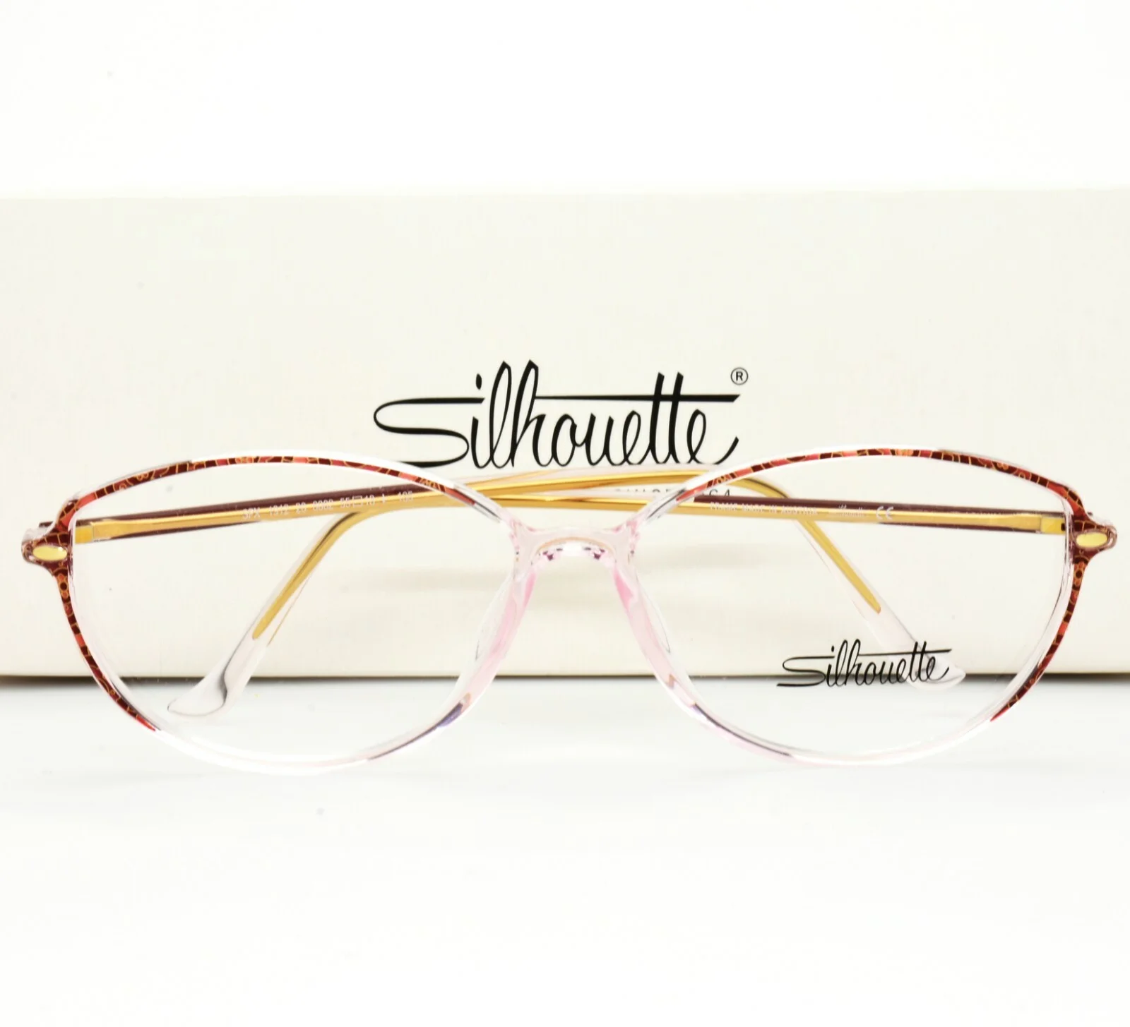 Silhouette Eyeglasses Frame 1912 20 6062 55-13-135 without case VTG