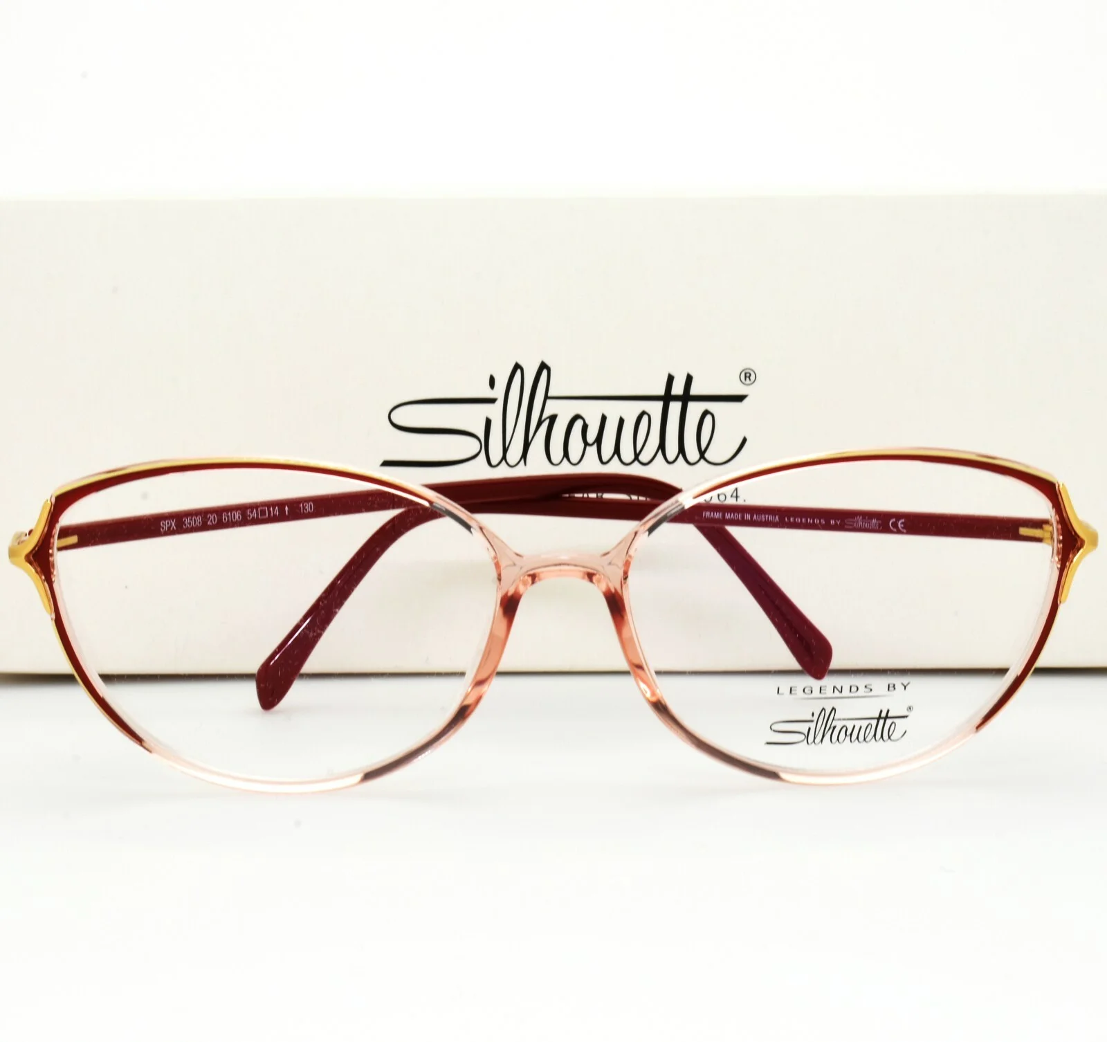 Silhouette Eyeglasses Frame 3508 20 6106 54-14-130 without case
