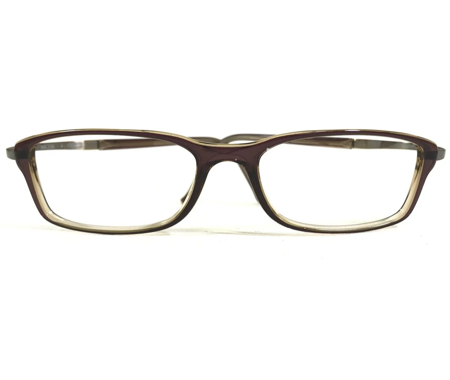 Silhouette Eyeglasses Frames SPX M 2822 /30 6053 Brown Grey Hingeless 50-16-145 2