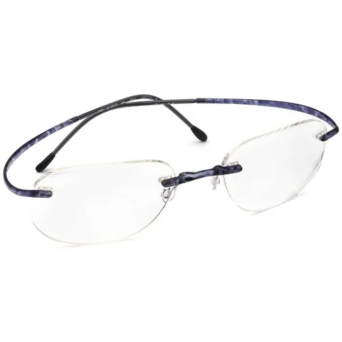 Silhouette Eyeglasses SPX M 2812 /00 6051 Rimless Frame Austria 50[]19 145 1