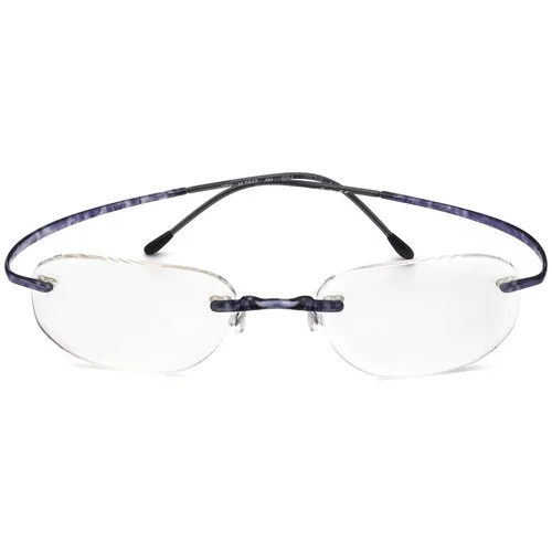 Silhouette Eyeglasses SPX M 2812 /00 6051 Rimless Frame Austria 50[]19 145 2
