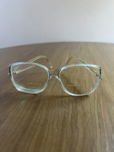 SILHOUETTE GLASSES - Vtg Eyeglasses 70’s/80’s, Large Frame Bifocal Eyeglasses