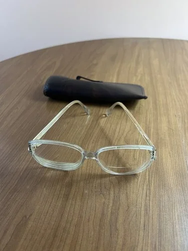 SILHOUETTE GLASSES - Vtg Eyeglasses 70’s/80’s, Large Frame Bifocal Eyeglasses 2
